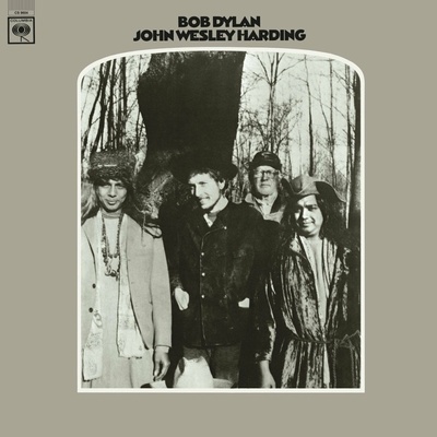 Dylan Bob: John Wesley Harding (Re-Issue) - Vinyl LP