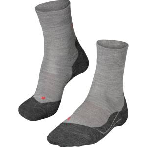 Falke Мъжки чорапи за бягане Falke RU 4 Wool Running socks - Grey - размер 39-41 (EU) (201-0881-0211)