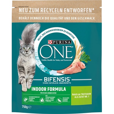 Purina ONE Indoor Formula 0,75 kg