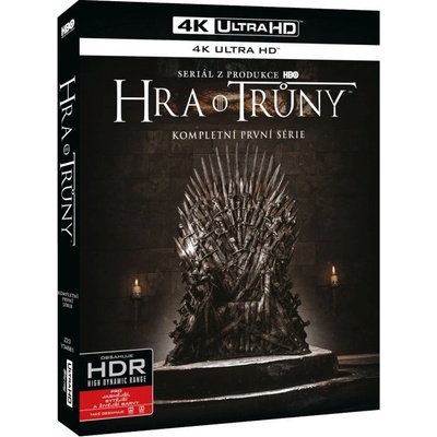 Hra o trůny 1. série BD