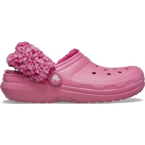 Crocs Детски сандали Crocs Kid's Classic Fleece Lined Clog House slippers - Quiet Rose - размер 38-39 (EU) (702-6023-0119)