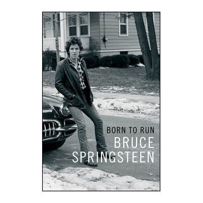 Born to Run - Bruce Springsteen - Hardcover