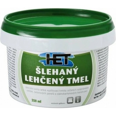 HET Šľahaný ľahčený tmel 250ml
