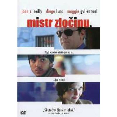 Mistr zločinu Criminal DVD