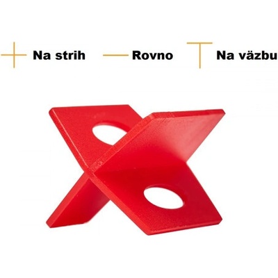 LEVELYS Profi krížiky 1,5mm/100ks