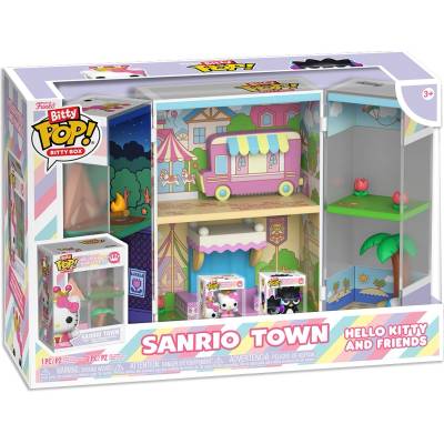 Funko Комплект фигури Funko Bitty POP! Box: Sanrio - Sanrio Town (114008)