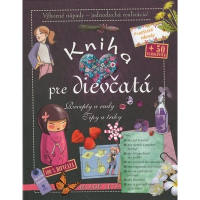 Kniha pre dievčatá - 3. vyd.