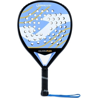 Joma Valkiria Flex Paddle Racket Blue/White