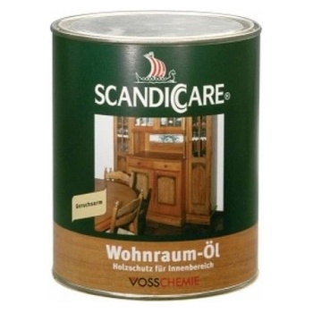 Scandiccare Wohnraum Öl Olej na nábytek 3 l bezbarvý