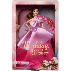 Mattel Кукла, JBJ07 Barbie Signature, Birthday Wishes (JBJ07)