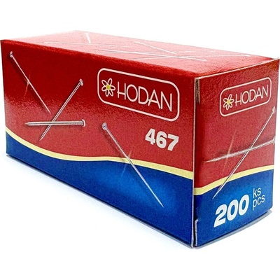 HODAN Špendlíky celokovové 467/200 - [200 ks]