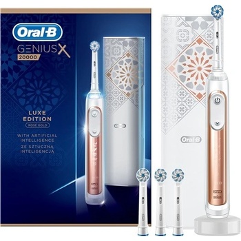 Oral-B Genius X 20000 Rose Gold Luxe Edition