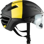 CASCO Каска за шосейно колоездене CASCO Speedairo Bike helmet - Schwarz / Gelb - размер M 54-59 cm (851-1887-0412)