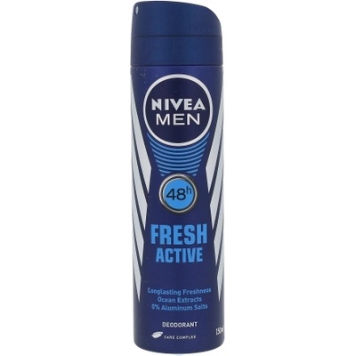 Nivea Men Fresh Active Eau de Parfum Man 150 мл