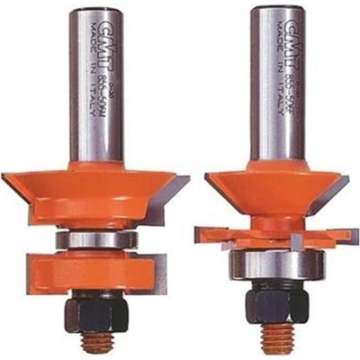CMT Orange Tools C95550611 - Fréza na dřevo pro spoj na pero-drážku pr. 44,4x19-25,4mm HM, stopka 12 mm