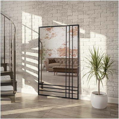 Alfaram Půdní zrcadlo se šambránami LUKAS TRIO 60x120