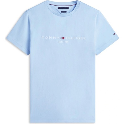 Tommy Hilfiger Тениска Tommy Hilfiger Short-sleeved T-shirt - Well Water