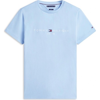 Tommy Hilfiger Тениска Tommy Hilfiger Short-sleeved T-shirt - Well Water