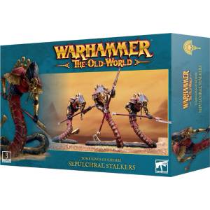 Games Workshop Necropolis Knights / Sepulchral Stalkers (07-04)