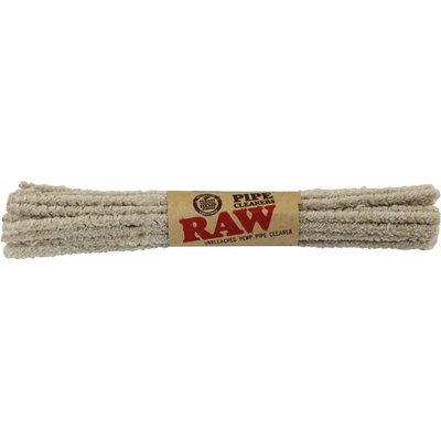 RAW Nebielené čistiace štetinky Pipe Cleaner HEMP SOFT