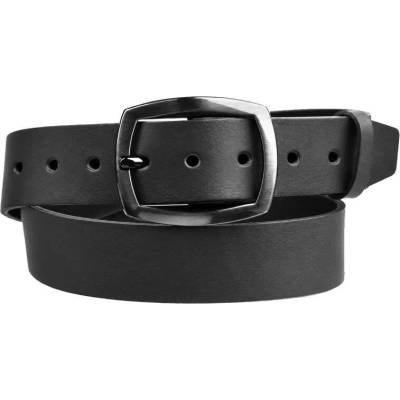 Penny Belts dámský kožený pásek 4763 černý