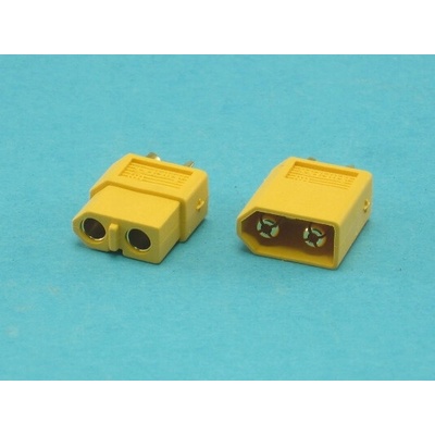 Muldental Konektor XT60 pár