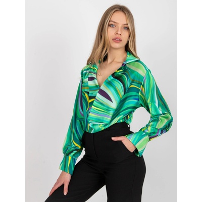 Blouse-DHJ-BZ-15201.30-green