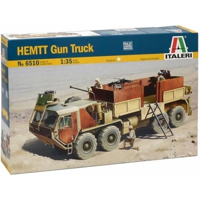 Italeri HEMTT Gun Truck 6510 1:35