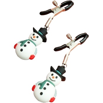 Eazi-Oh Скоби за зърна Frostbite Flirts