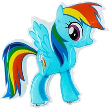 Balón fóliový 77,5 cm My little Pony Rainbow Dash