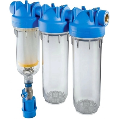 ATLAS FILTRI Vodný filter samočistiaci HYDRA TRIO 1" RSH 50mcr + 2x prázdna nádoba 8bar 6095193