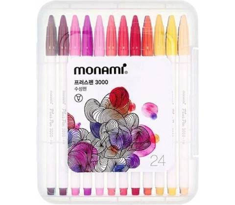 Monami Plus Pen 3000 24 ks