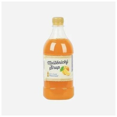 Moštěnický sirup Pomerančový sirup 12 x 700 ml