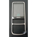 Kryt Nokia 6700 Classic predný strieborný