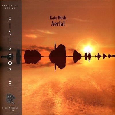 Kate Bush - Aerial (180 g) (Remastered) (Indie Exclusive) (Gold / Orange Coloured) (2 LP) (5057998201068)