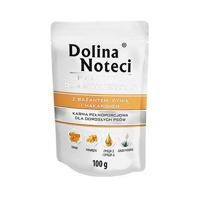 Dolina Noteci PREMIUM за малки породи с фазан, тиква и макарони 100 г