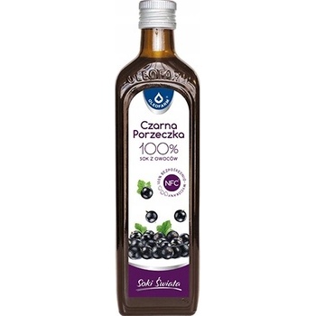 Oleofarm 100% šťava čierna ríbezla 490 ml