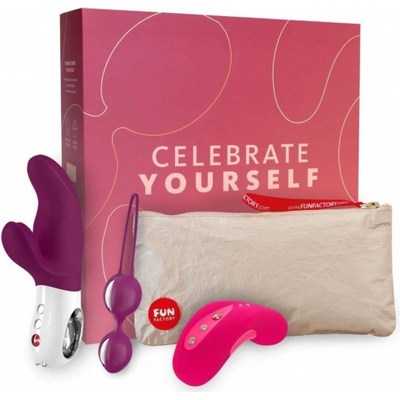Fun Factory Celebrate Yourself – sada 3 pomôcok