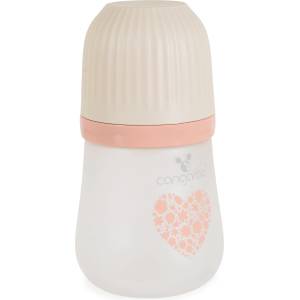 Cangaroo Шише Стъклено широко 180ml Amori розов (113070)