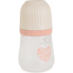 Cangaroo Шише Стъклено широко 180ml Amori розов