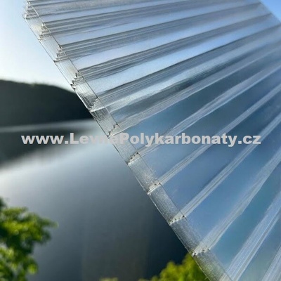 Lexan Dutinkový polykarbonát 16 mm 2UV 9X/16 2,095 m x 7 m 14,7 m² čirá 1 ks