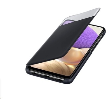 Samsung S View Wallet Cover Galaxy A32 LTE černé EF-EA325PBEGEE