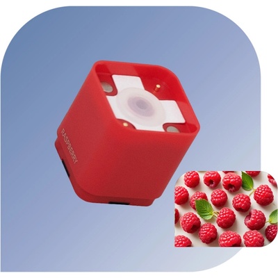 Z COLORS Mini Raspberry Pod 20 mg 1ks