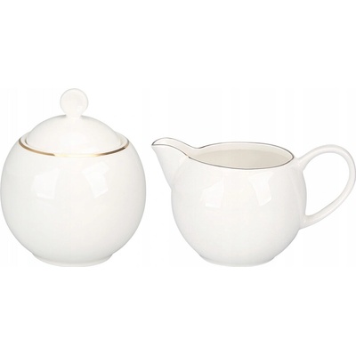 Altom Design Bella Zlatá řada porcelánová sada 2 ks