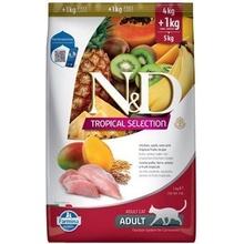 N&D TROPICAL SELECTION CAT Adult Chicken 5 kg