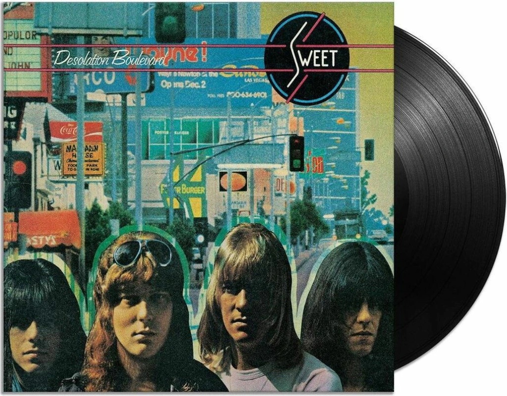 Sweet - DESOLATION BOULEVARD LP