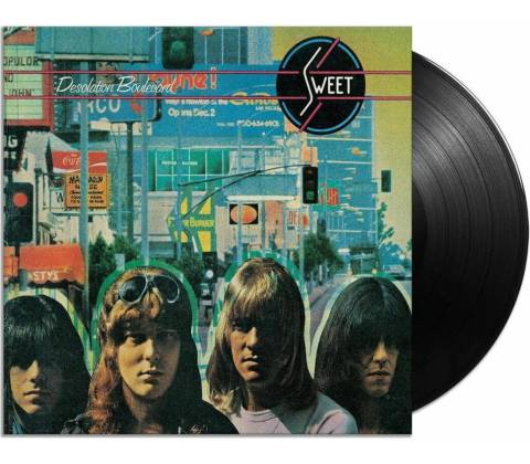 Sweet - DESOLATION BOULEVARD LP