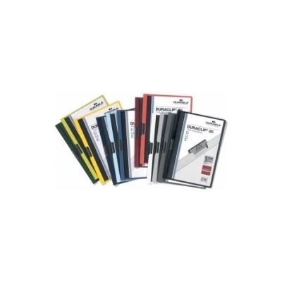 DURABLE Obal s klipom DURACLIP Original 30 mix farieb