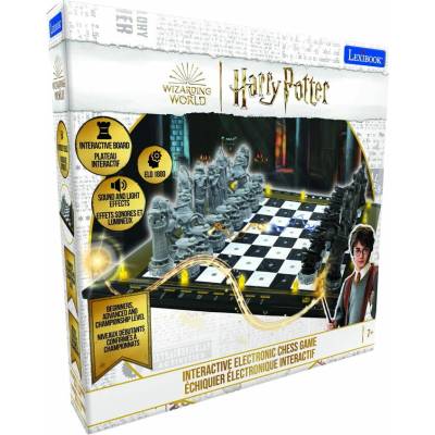 Lexibook Elektronická šachová hra Harry Potter se světelnými efekty