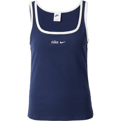 Nike Sportswear Топ синьо, размер XS
